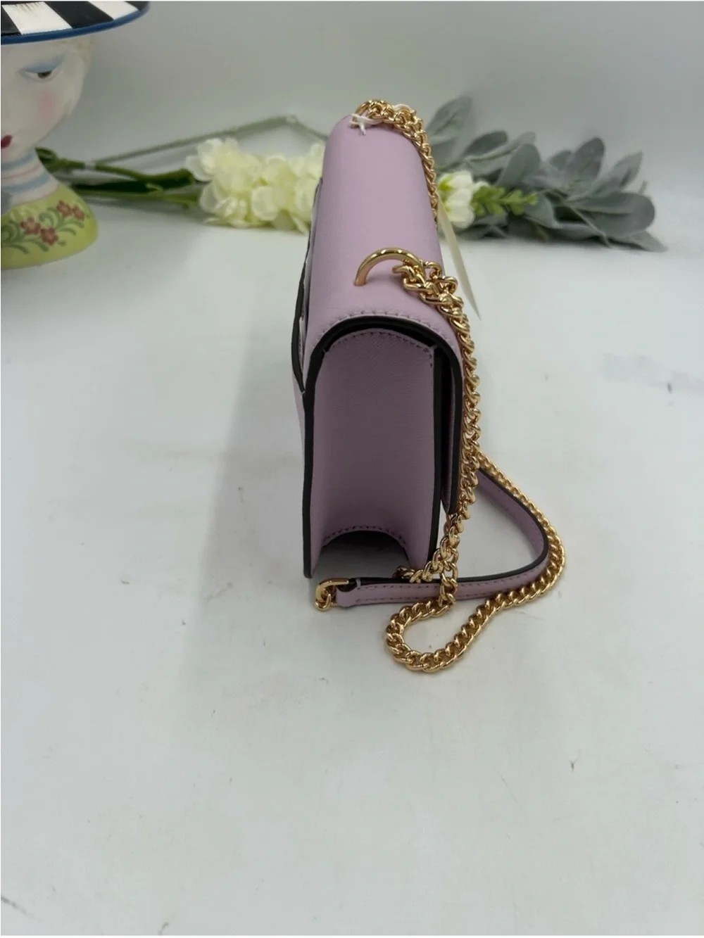Women’s Tory Burch, pale purple Crossbody/shoulder bag NWT